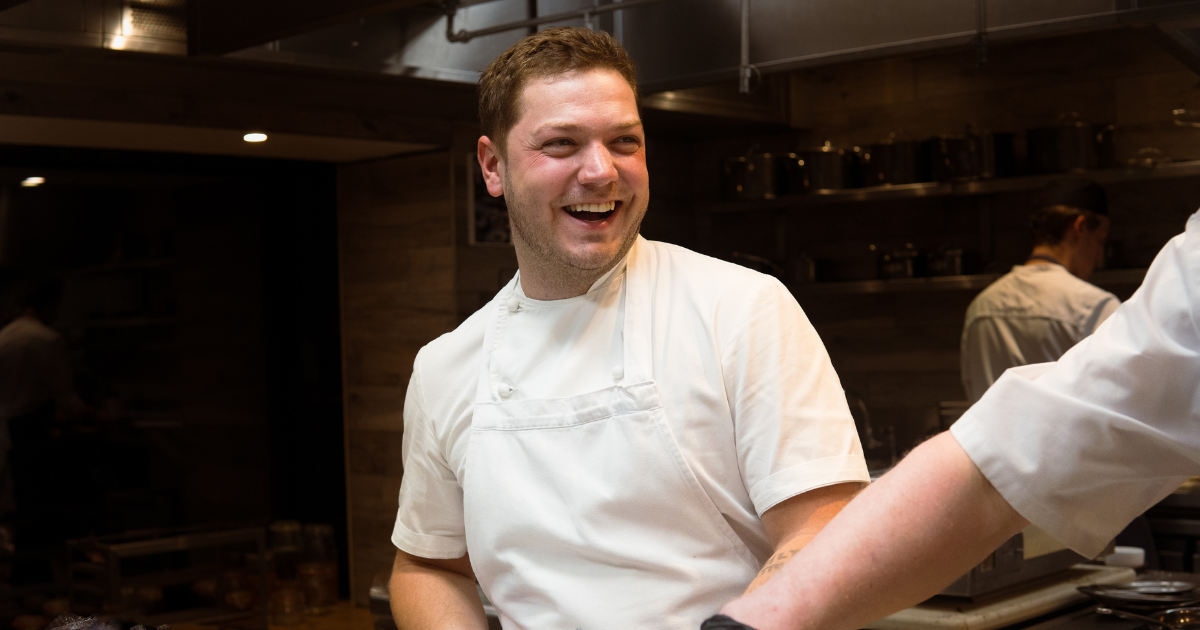 Ollie Bridgwater at SOURCE at Gilpin Hotel